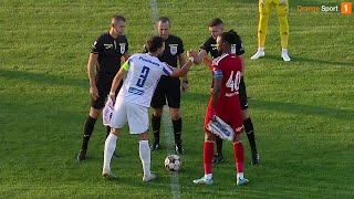 REZUMAT  Poli Iași  FC Botoșani 11 Egal în derbyul Moldovei [upl. by Notlaw]