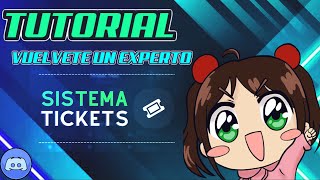 Como HACER un SISTEMA DE TICKETS en DISCORD 2023  Ticket Tool  Fácil y Gratis [upl. by Ludwog]