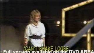 AGNETHA FÃLTSKOG  CANT SHAKE LOOSEBLOOPERS 1983 [upl. by Freeman]