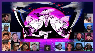 Bleach TYBW The Conflict trailer Reaction Mashup  Bleach Cour 3 kyoraku aizen yamamotovsyhwach [upl. by Trakas225]