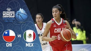 Chile v Mexico  FIBA U16 Womens Americas Championship 2019 [upl. by Aracal422]