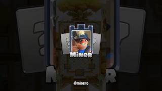 Miner Tower 👺☠️ clashroyale clashroyalebrasil minipekka [upl. by Ilahtan]