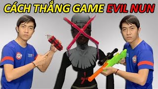 CrisDevilGamer CÁCH THẮNG GAME EVIL NUN [upl. by Ayatan]