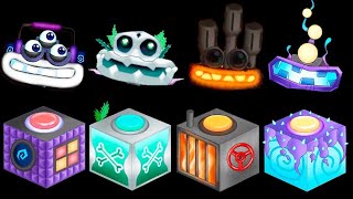 All Funmade Wubbox and Eggs  My Singing Monsters Fanmade Eggs [upl. by Dekeles]