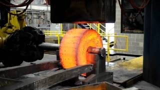 Mandrel Forging Ring Anderson Shumaker [upl. by Concoff]