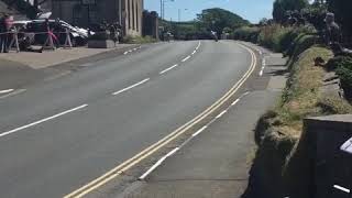 Isle of Man TT Josh Brooke’s on the Norton [upl. by Annoiek]