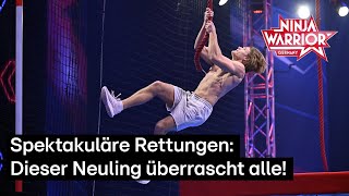 DIESE MegaLeistung haben Jan und Buschi nicht erwartet 🤯  Ninja Warrior Germany 2024 [upl. by Dart]