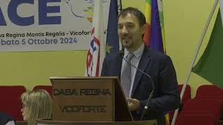 Emiliano Manfredonia Presidente Nazionale ACLI [upl. by Loyce]