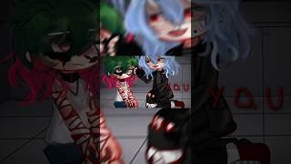 “Heavan says”TWexperiment deku au gacha bnhaoc angst animation edit bakusquad meme [upl. by Abdella]