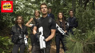 Allegiant  The Divergent Series 3  Shailene Woodley  Full Movie Review and Explanation [upl. by Annibo141]