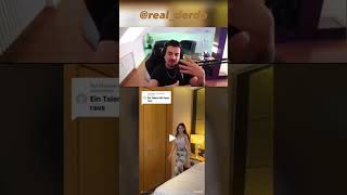 Talent fällt Raus🤨 fouryou twitch realbazzi prank live comeback stream fouyourpage clip [upl. by Lahcym]