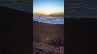 Sunset on Haleakala volcano [upl. by Mundford949]