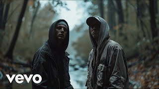 EMINEM feat NF  ABOVE WATER [upl. by Zitvaa878]