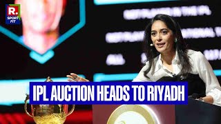 IPL Auction 2025 to Be Held in Saudi Arabia From November 2425 Reports [upl. by Hertzfeld]