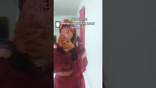 Tudung bawal satin brand Fareha memang 🔛🔝best tau pakai tudungbawal tudungviral hijab hijabstyle [upl. by Felizio]