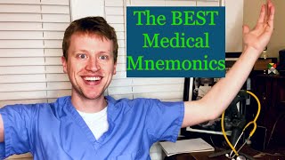 The 3 Best Mnemonics for Med School [upl. by Ahsyen]