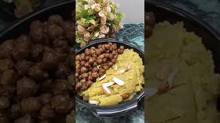 भंडारे वाले हलवा चने बनाये मिनटों में  Halwa Chane Recipe  How to make Halwa Chana [upl. by Novaj]