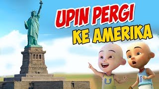 Upin ipin pergi ke Amerika Serikat  ipin senang  GTA Lucu [upl. by Harrow777]