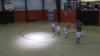 Middle Township Recreation K3 Basketball 2621 [upl. by Hoenack]