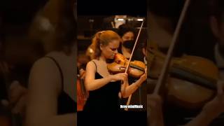 Julia Fischer  Mozart Violin Concerto No 5 music classicalmusic violin shorts [upl. by Koo]