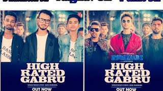 Nawabzaade High Rated Gabru Varun Dhawan Shraddha Kapoor Guru Randhawa Raghav Punit Dharmesh [upl. by Airotkciv]