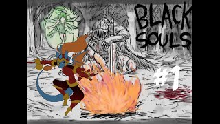 Igon Rises  Lets Play Black Souls 1 [upl. by Anelec621]