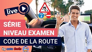 TEST Nouveau examen code de la route 2024 conforme à la nouvelle réforme GRATUIT [upl. by Kliman]