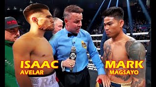 MARK MAGSAYO VS ISAAC AVELAR DEC 92023  NAGIISANG BOXER NA NAGPAHIRAP NANG MATINDI KAY MAGSAYO [upl. by Nodnnarb]