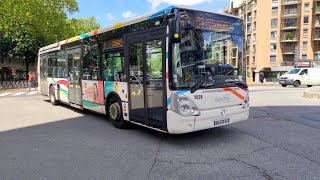 Irisbus Citélis 12 Synchro Chambéry [upl. by Gardel]