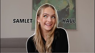 SAMLET HAUL  Rare Beauty NAKD Bershka Nyx osv [upl. by Zed]