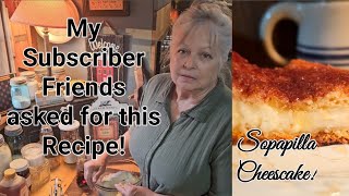 Sopapilla Cheescake Recipe Subscribers RequestEasyDelicious [upl. by Aikemahs]