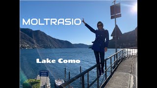 Lake Como Moltrasio Озеро Комо Мольтразио LAGO DI COMO [upl. by Ahsienel444]