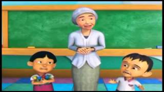 Upin dan Ipin S05E10 Gelapnya Part 3 [upl. by Eniamart334]