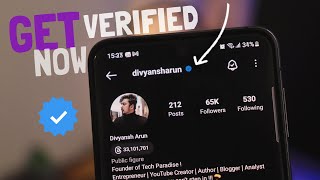 How To Get Verified For Free on Instagram New Guaranteed Method [upl. by Oech]