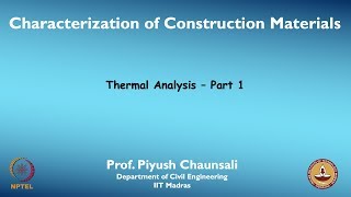 Thermal Analysis  Part 1 [upl. by Utta]