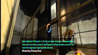 Portal 2 Speed Run  Chapter 7 [upl. by Cyma]