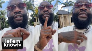 Rick Ross Announce His Very Own Yacht Show amp Air Show In Addition To His Annual Car Show [upl. by Irrej148]