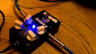 Wampler Euphoria Pedal Esctacy Pedal [upl. by Ysor]