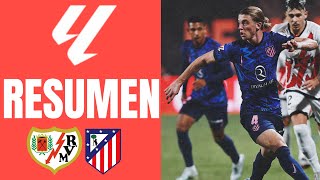 Rayo Vallecano vs Atletico Madrid 11 Resumen LALIGA EA SPORTS 202425 rayo vs atletico [upl. by Tore]