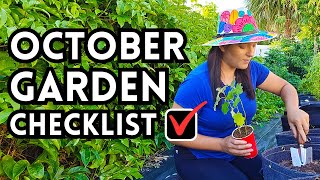 10 Garden Tasks You MUST Do In October For A Successful Fall Garden [upl. by Nodnol655]