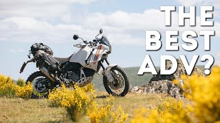 The Desert X is a dream adventure bike  Ducati Desert X Review [upl. by Maurili]