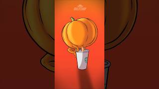 Pumpkin Spice Season Animation Loop pumpkinseason fall pumpkin spookyseason fyp pumpkinspice [upl. by Drummond797]