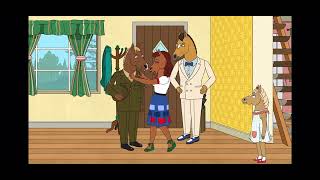 BoJack Horseman  04x02  Crackerjack Returns [upl. by Faus]