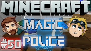 Minecraft Magic Police 50  Black Aurem Yogscast Complete Mod Pack [upl. by Attenaej]