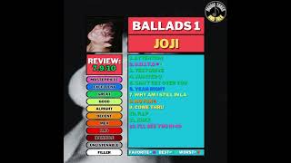 Ballads 1 by Joji review [upl. by Mic178]