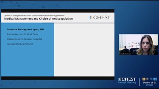 Updates in Management of Chronic Thromboembolic Pulmonary Hypertension CTEPH [upl. by Anella]