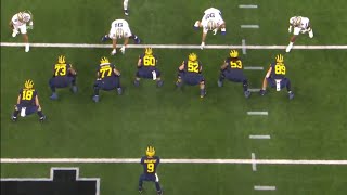 False Start Everybody But The Center 💀💀  Michigan vs Washington  CFP Championship 2024 [upl. by Sainana484]