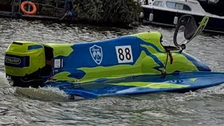 LOBMBC Pits Powerboat racing oulton broad [upl. by Allison]