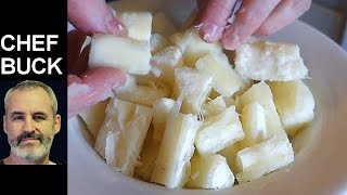 Best Yuca Recipe  How to Cook Cassava Root [upl. by Gaal]