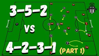 Playing with the 352 vs a 4231  PART 1 [upl. by Dryfoos]